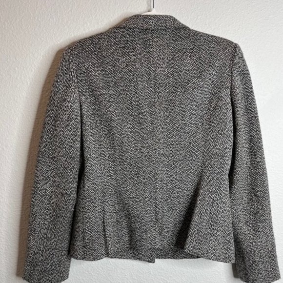 ARMI Size 8 Roxi Blazer Wool Blend Tweed Button Up Coat Jacket - Picture 3 of 13